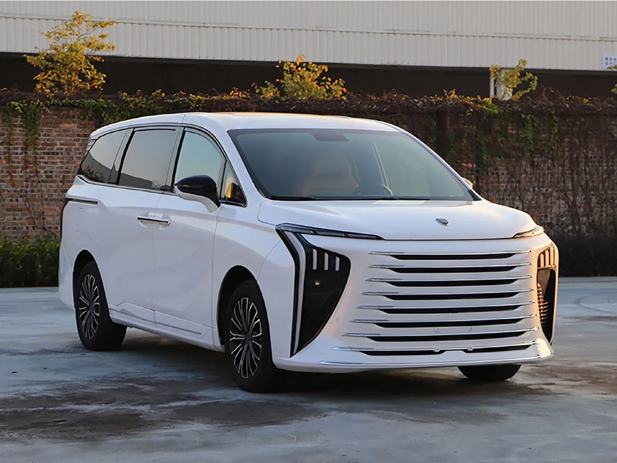 White Forthing V9 executive premium vehicle for corporate chauffeur service