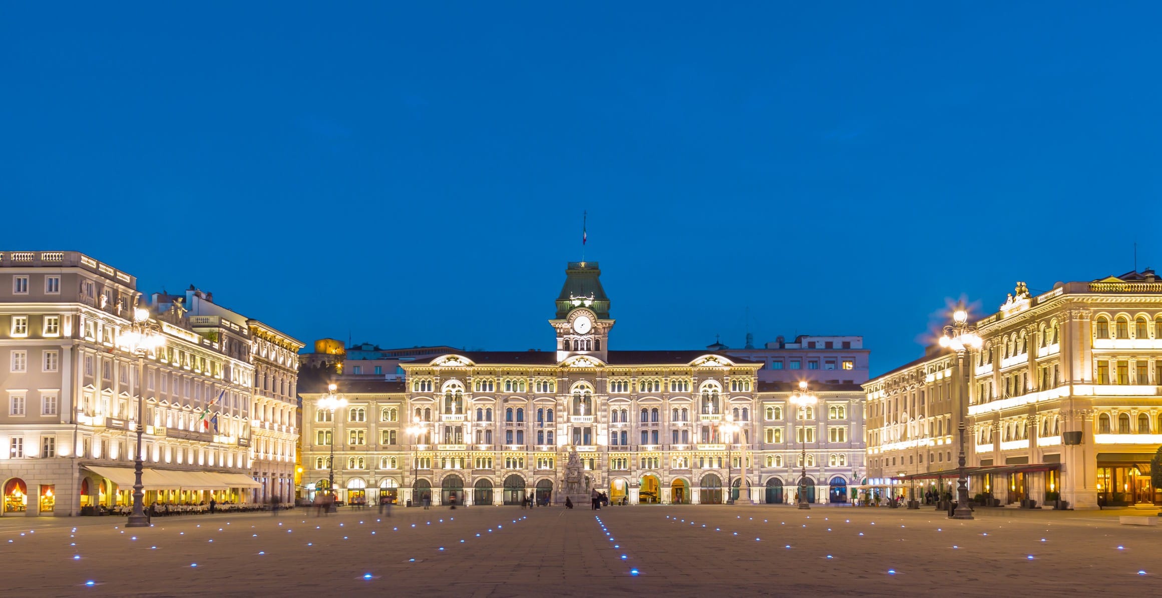Koper to Trieste transfer with private chauffeur service
